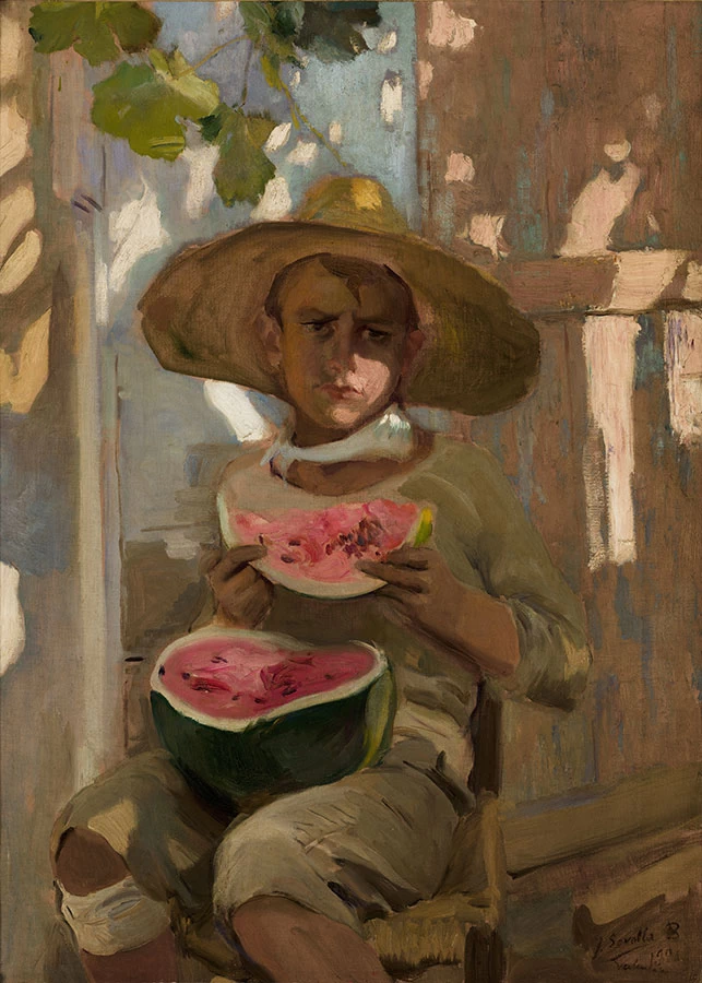 Il ragazzo dell'anguria - Museo Nazionale delle Belle Arti (Cuba)